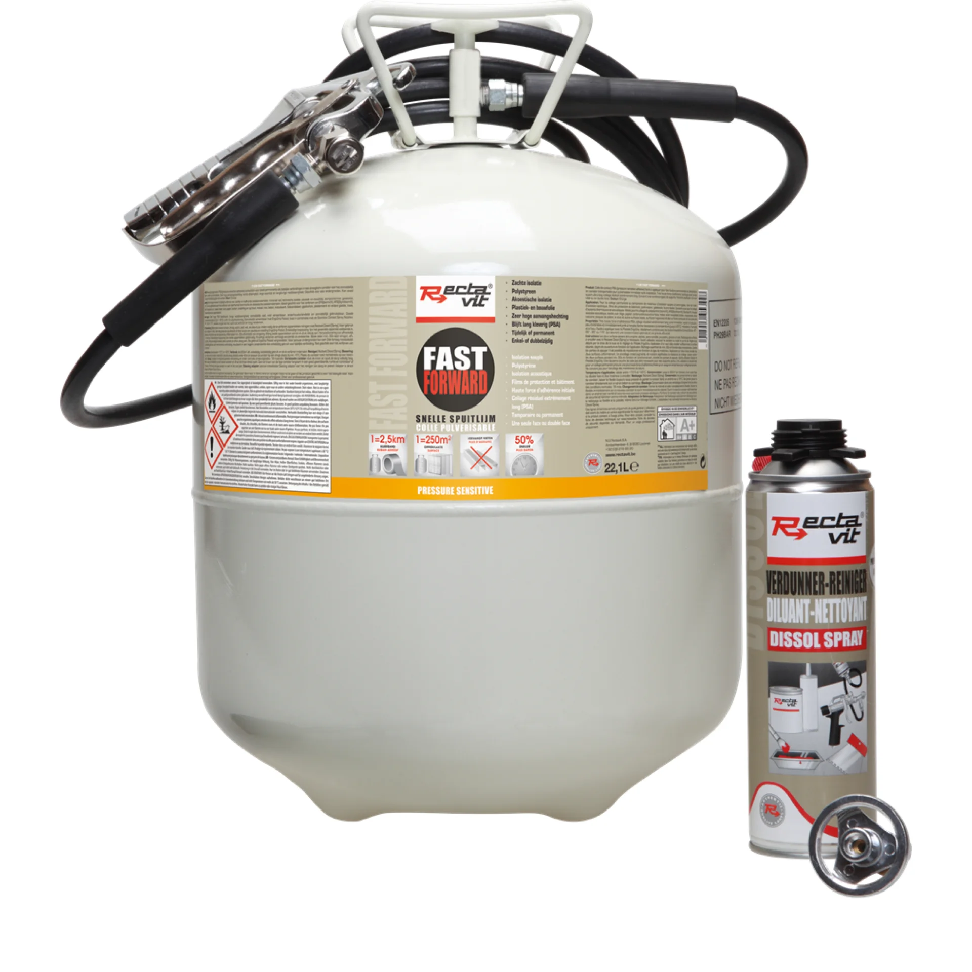 RVIT 1129 FAST FORWARD TRANSPARANT COMBIBOX REF:154365 RECTAVIT