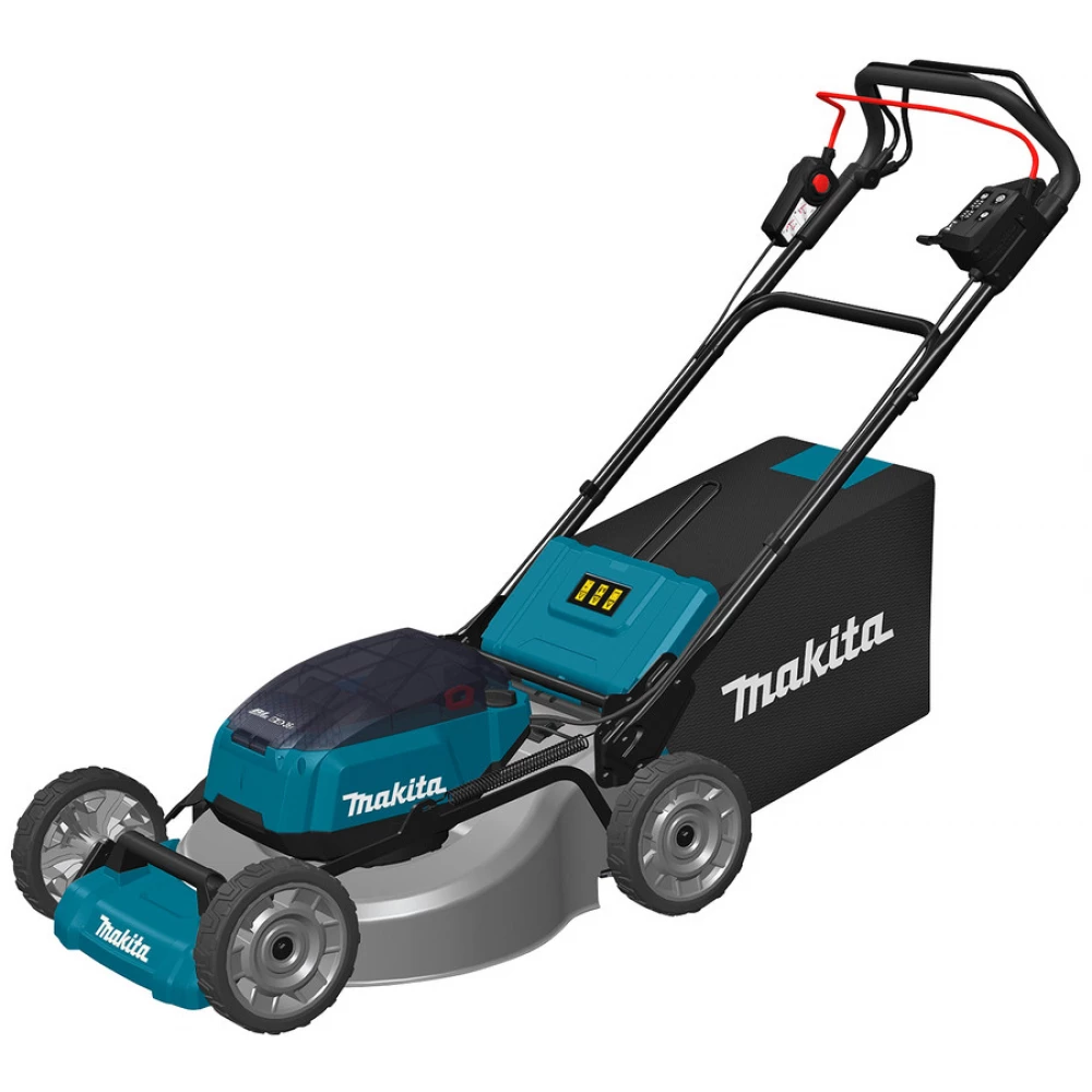 ACCU GRASMAAIER 53 CM ZELFTREKKEND LXT 2X18V (ZONDER ACCU'S NOCH LADER). REF:DLM532Z MAKITA