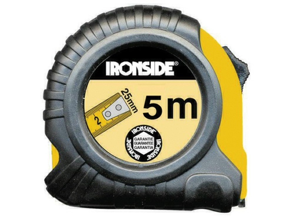 ROLMETER 5MX25MM ABS RUBBER BESCHERMING IR150212 - 338208