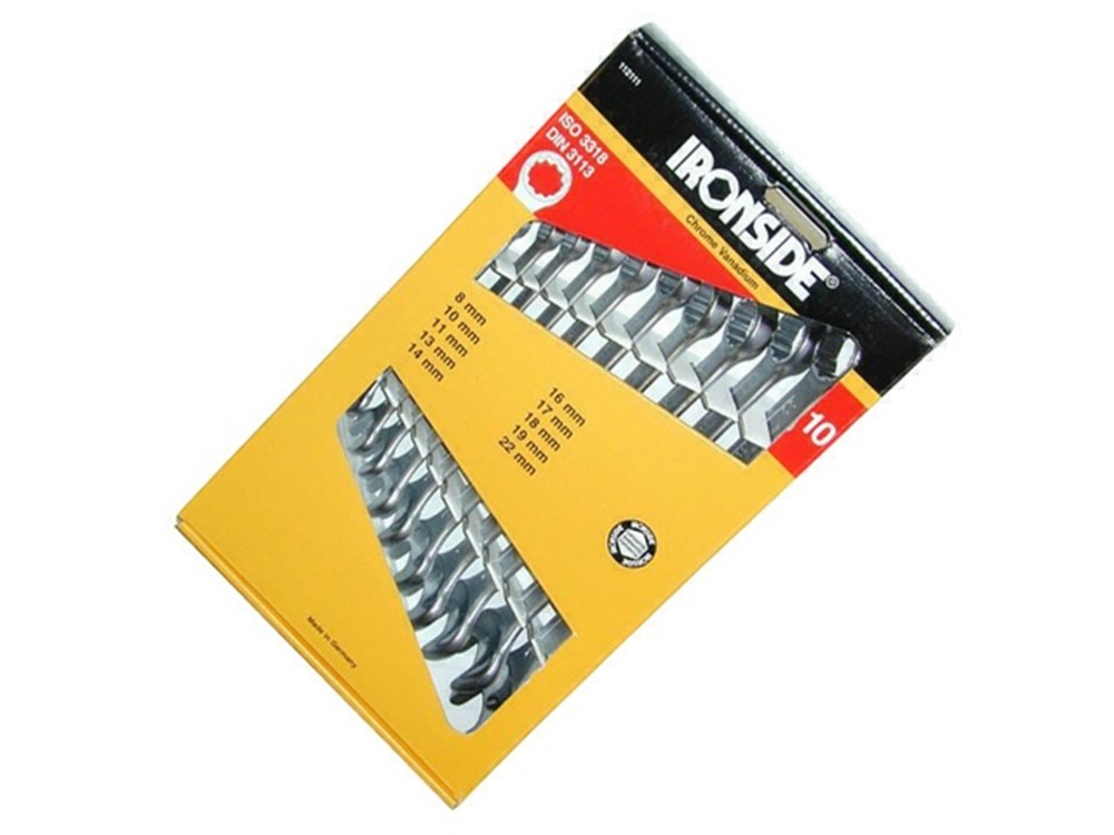 RINGSTEEKSLEUTEL 10ST 8/22MM IR112111-338851