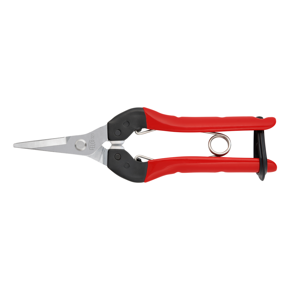 DUNSCHAAR STALEN HANDGREEP, RECHT SNIJMES, 177MM REF:FELCO 321 FELCO