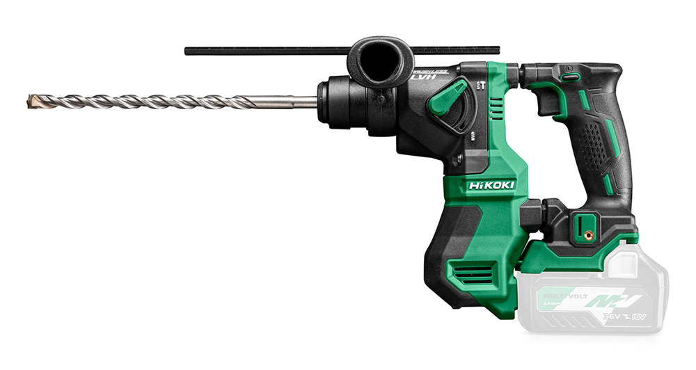 SDS-PLUS accu boorhamer DH18DPAW2Z - 18V - 1,3 J - In HSC II. Exclusief accu's en lader. DH18DPAW2Z