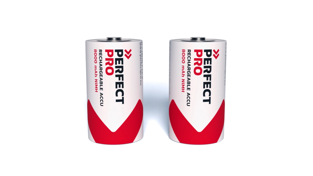 BATTERIJ NIMH 8000 MAH (2 STUKS) REF:B-D2 PERFECT PRO