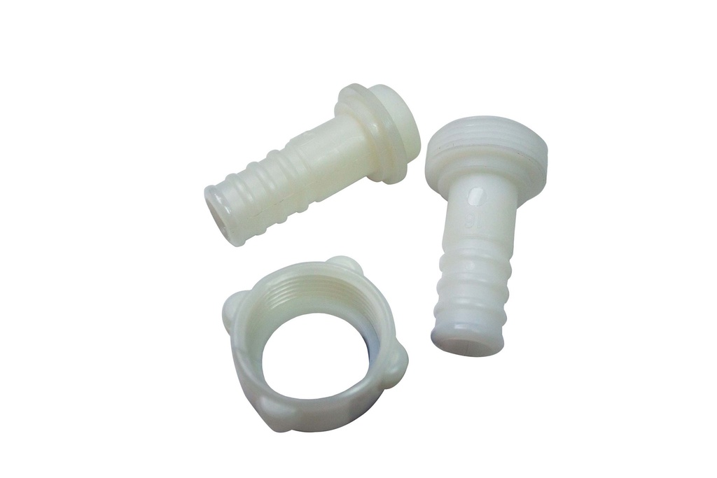 SLANGPILAAR NYLON RECHT 3 DEL. LB 32MM REF:7990.3232 SCALA PLASTICS
