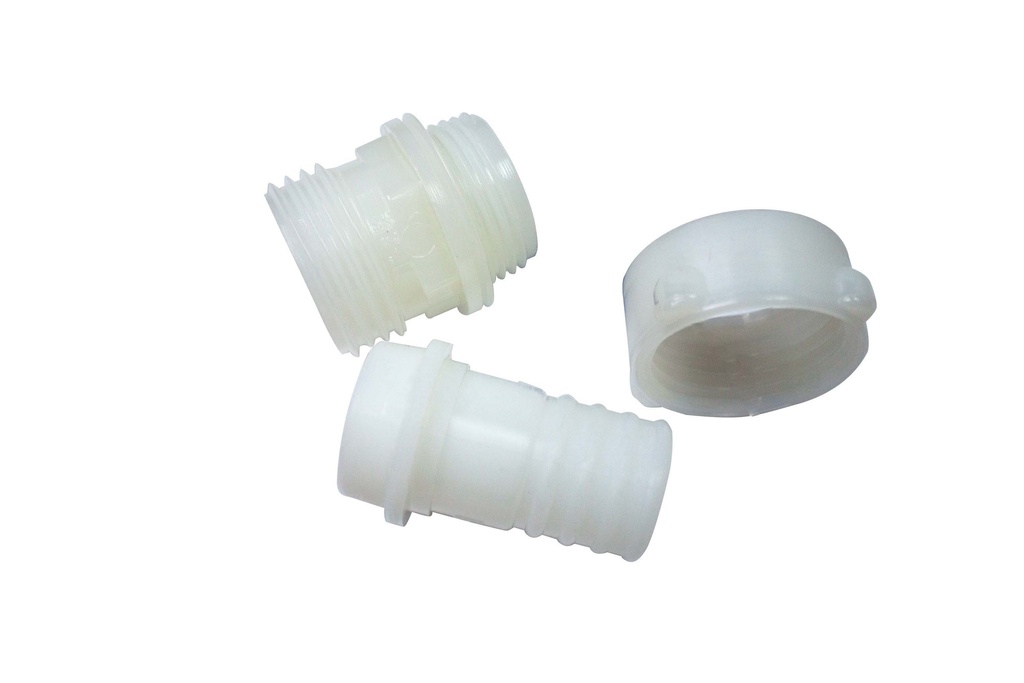 VERLOOP RECHT NYLON 3 DEL. M  LB 32MM 1 1/4" REF:7990.4532 SCALA PLASTICS