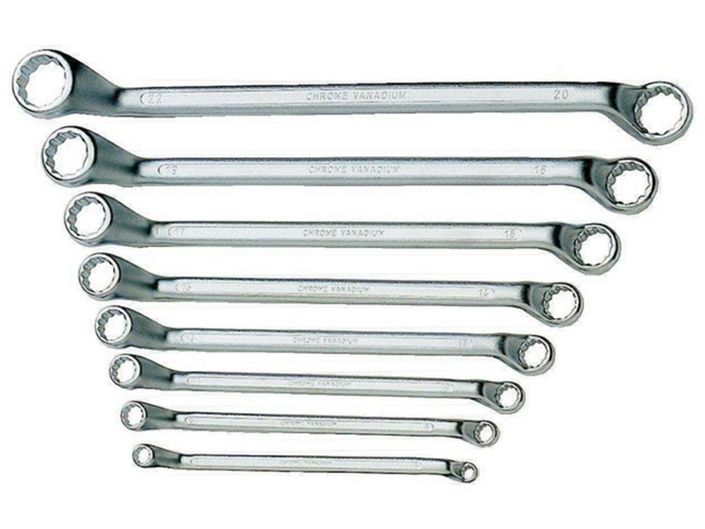 RINGSLEUTEL SET 8STKS. 6/22MM IR113110