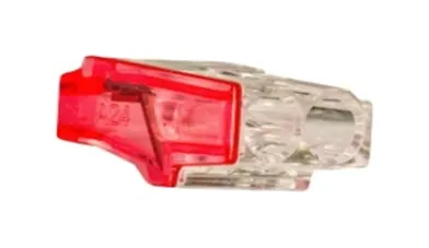 MINI STEEKKLEM POLYCARBONAAT (50ST) REF:CCPMRWT2P0525RO-0050 WEDITRADE