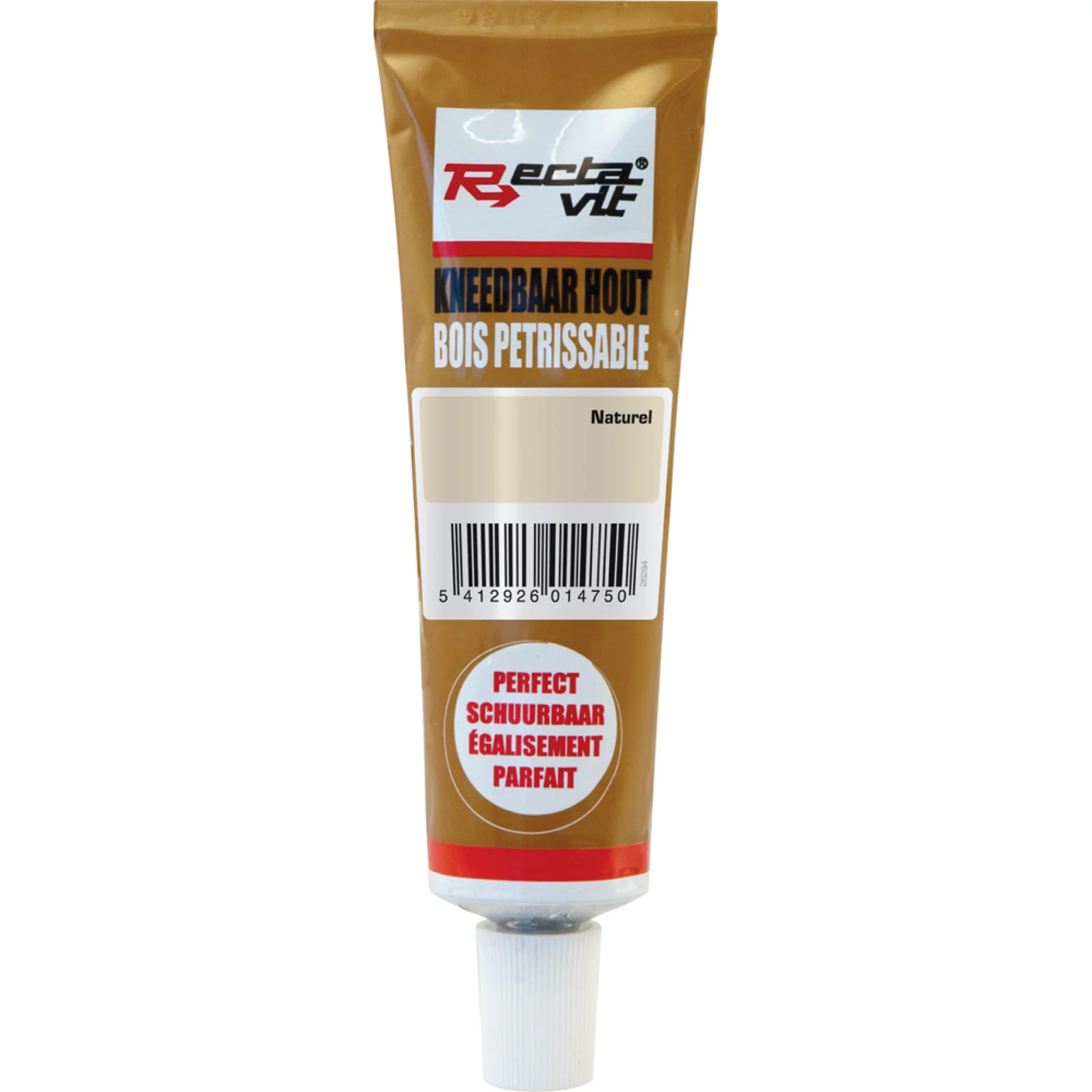 KNEEDBAAR HOUT NATUREL 50ML REF:125226 RECTAVIT