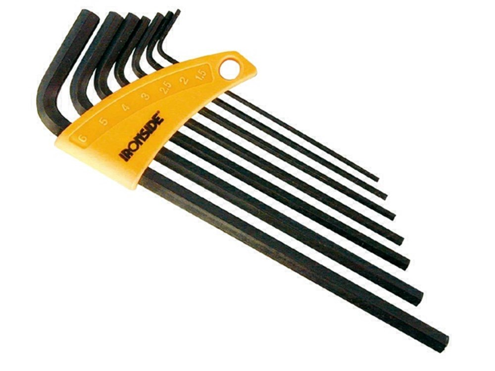 INBUSSLEUTEL 1.5 TOT 6MM - 7STKS. IR114007