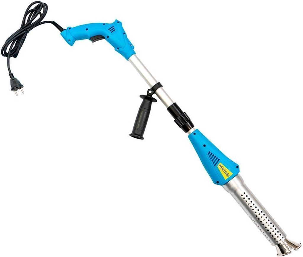 ONKRUIDBRANDER ELEKTRISCH 2000W 650°C 230V 2M REF:8.10.10 MATABI