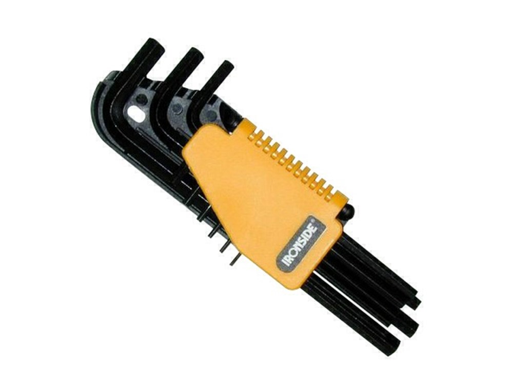 INBUSSLEUTEL 1.5 TOT 10MM - 9ST IR114011 REF:338963 IRONSIDE