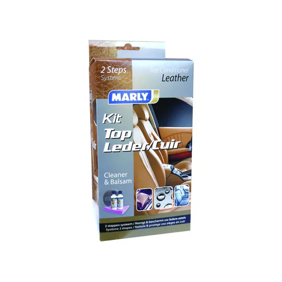 KIT TOP LEATHER 500ML REF:6940001200 MARLY