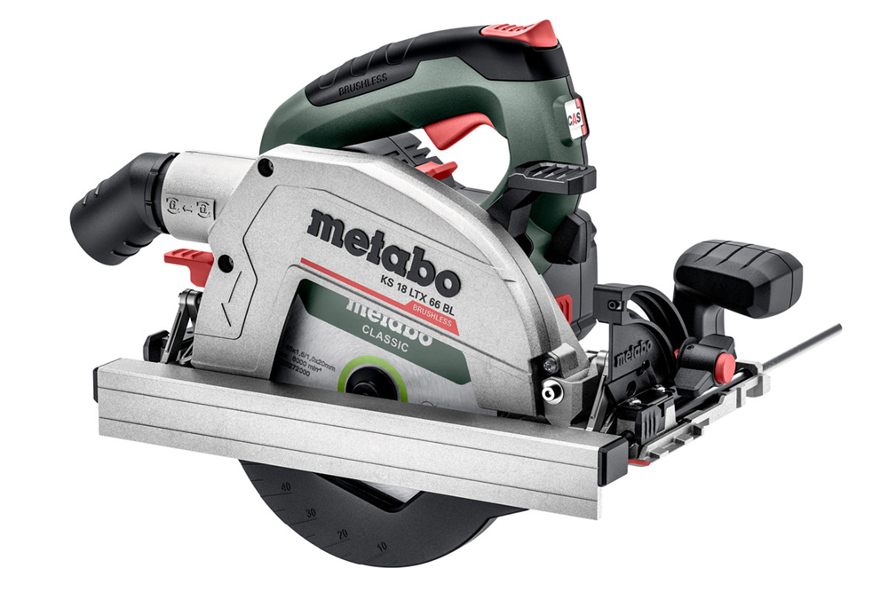 HANDCIRKELZAAG KS 18 LTX 66 BL REF:611866840 METABO