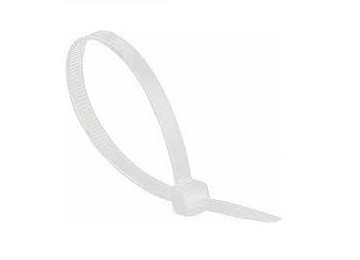 WT KABELBINDER 6.6 PA NATUR 7.60X 450 -YY (100 PCS) REF:BANNRWT-0760450-0100 WEDITRADE