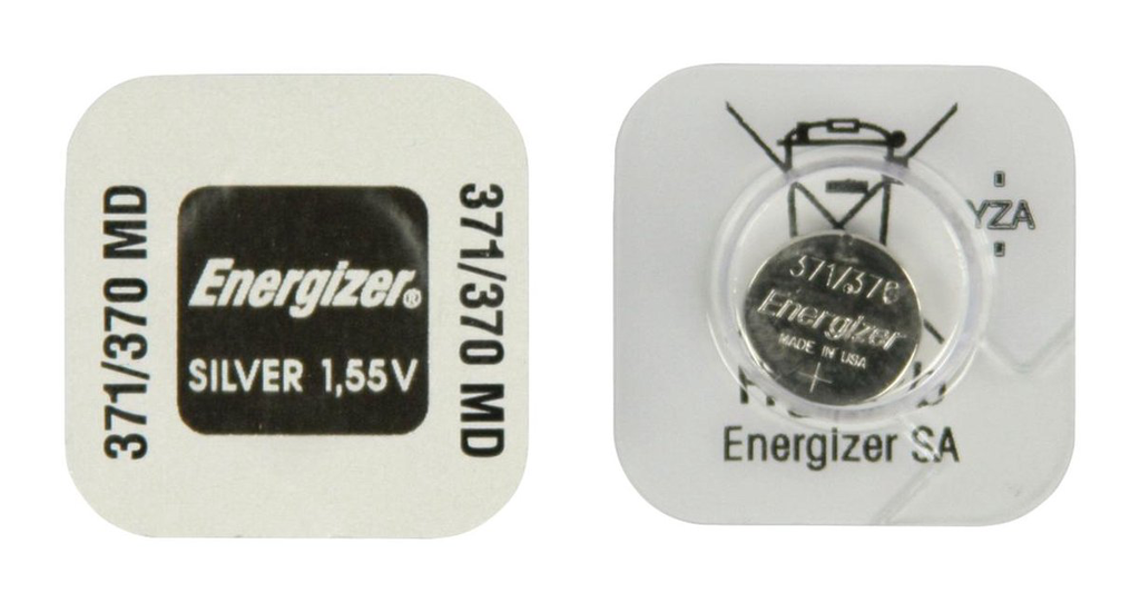 BATTERIJ 1,55V SR69/SR920 SW REF:370/371M ENERGIZER