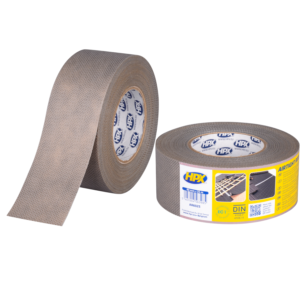AR6025 Airtight ROOF TAPE 60MM X 25M