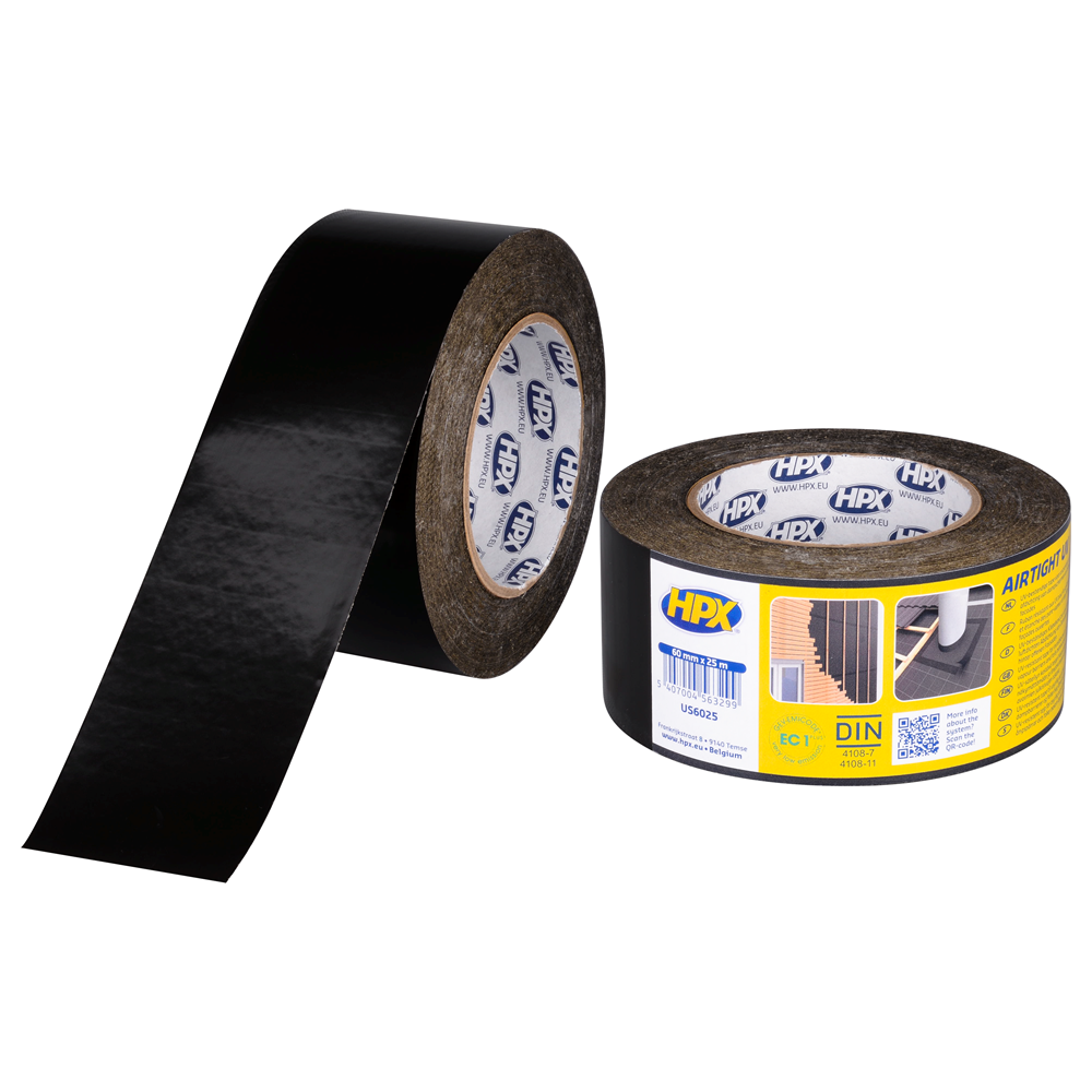 US6025 Airtight UV tape 60 mm x 25 m