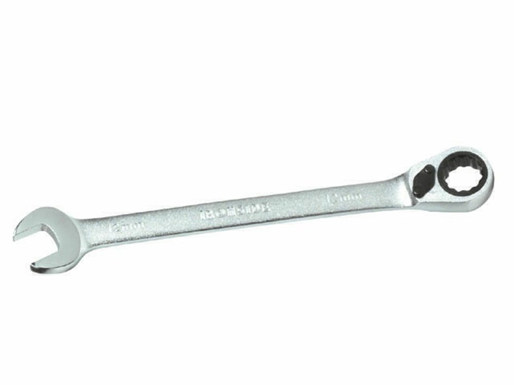 PLATTE SLEUTEL + RATEL 19MM IR117331
