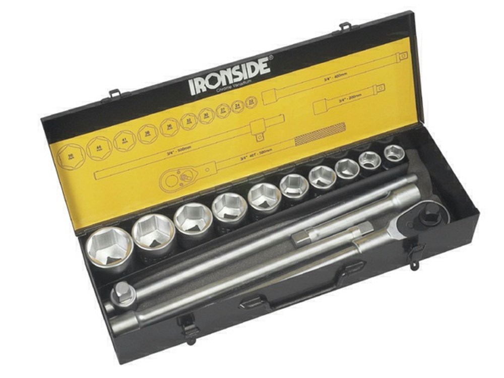 DOPPENDOOS 14STKS. 3/4'' VAN 22 TOT 50MM IR116037