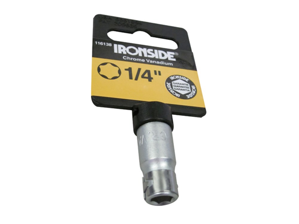 KOPPEL -STEUN VOOR BITS 1/4 IR116138 REF:339187 IRONSIDE