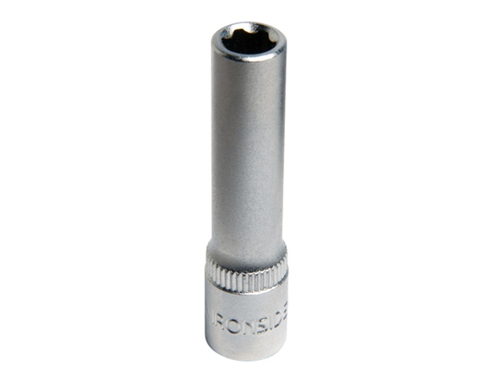 LANGE BOUGIEDOP ZESKANT 1/4'' 9MM IR116114' REF:339235 IRONSIDE