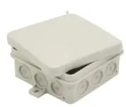 WT FE12 KABELDOOS 12 ING GR TP PVC 85X85X37 IP REF:FKFESJS-0858537-E001 WEDI TRADE