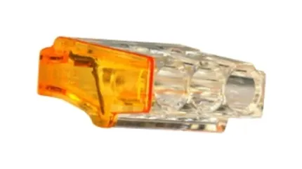 (CCPMSWT) MINI STEEKKLEM POLYCARBONAAT WT SMALL (10 ST) REF:CCPMSWT3P0525OR-Z010 WEDI TRADE