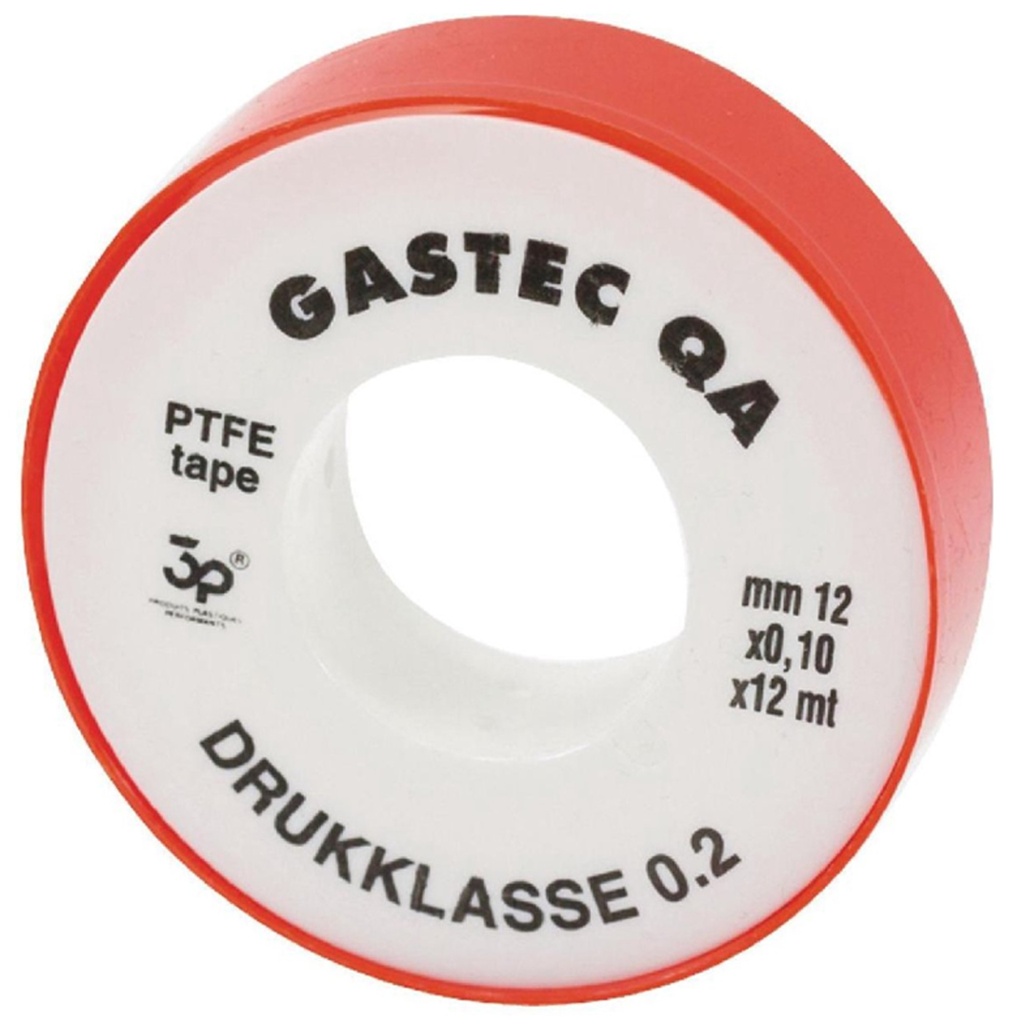 TEFLON GASTEC PER ROL 12 MT REF:796009