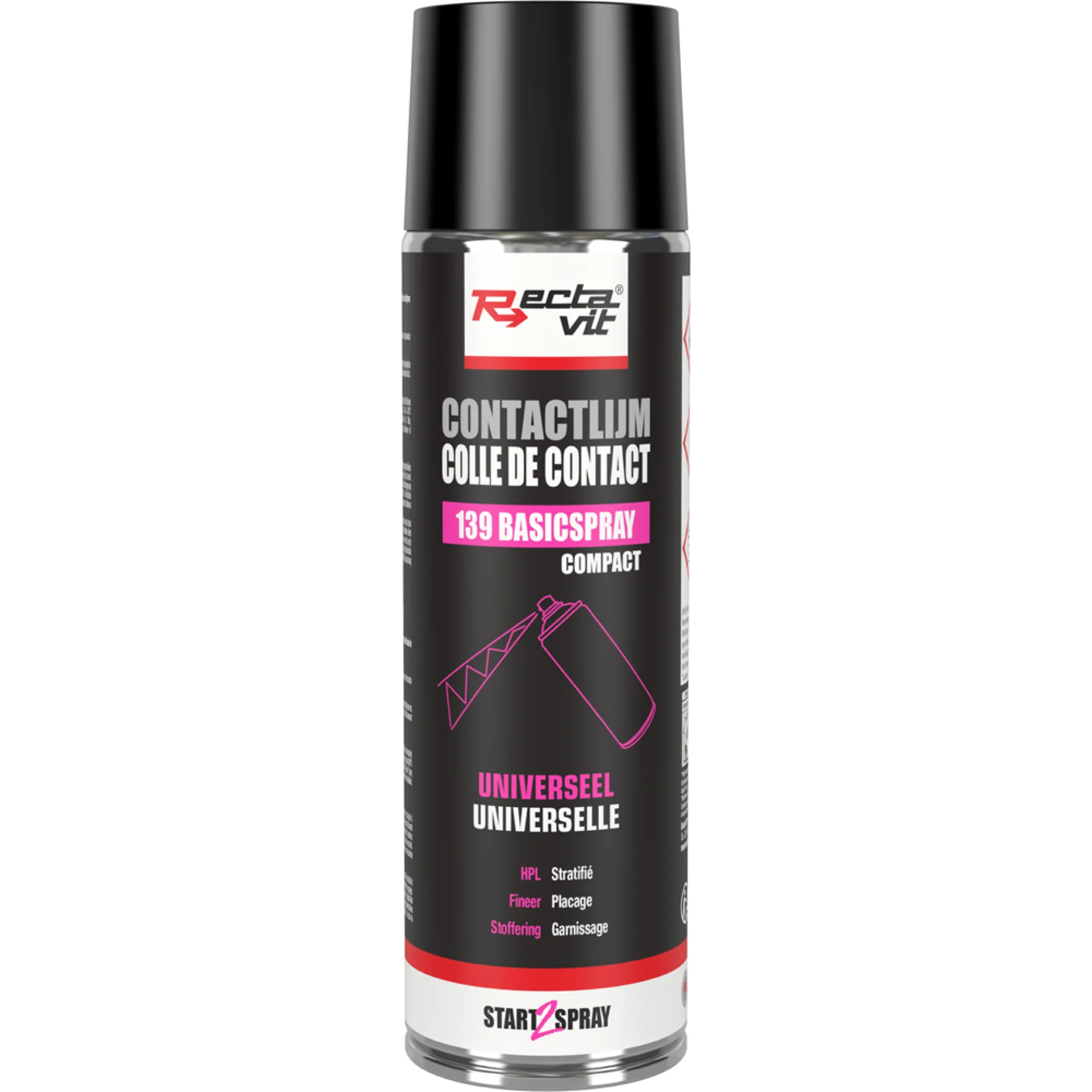 139 BASICSPRAY COMPACT 500ML REF:154727 RECTAVIT