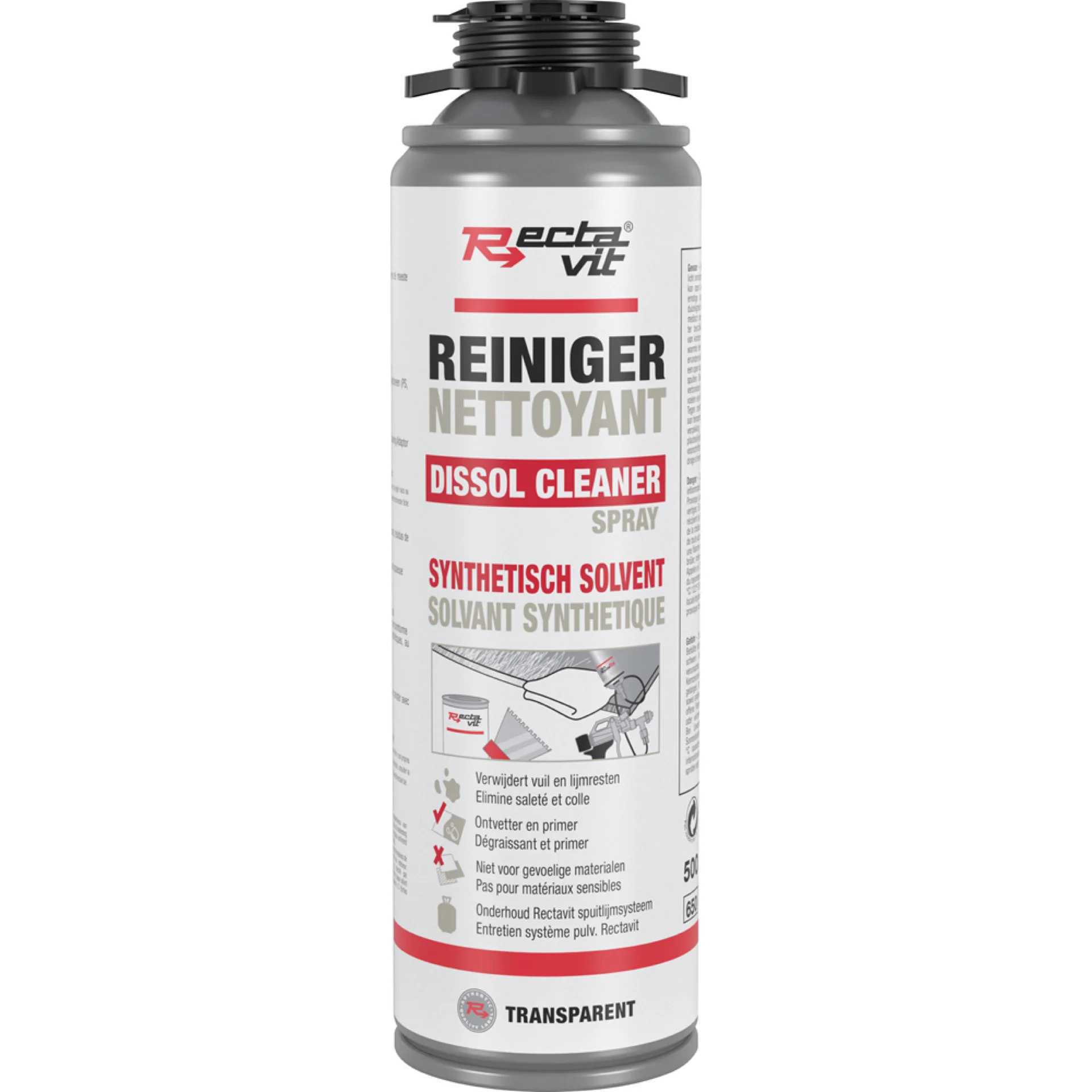 DISSOL SPRAY 500ML REF:123692 RECTAVIT