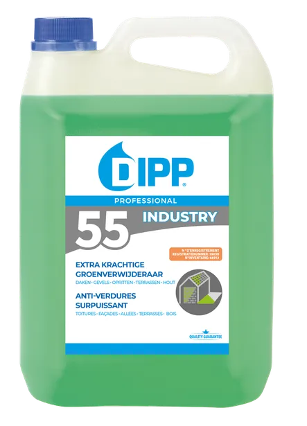 DIPP 55 ONTMOSSER PUUR 5L REF:4471550