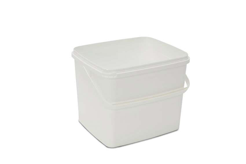 RECHTHOEKIGE EMMER - 10.9 L REF:SBP-6109-010 PLASTIBAC