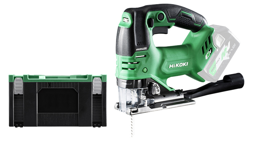 Accu decoupeerzaag - 36V - Exclusief lader en accu's - HSC III koffer CJ36DAW2Z