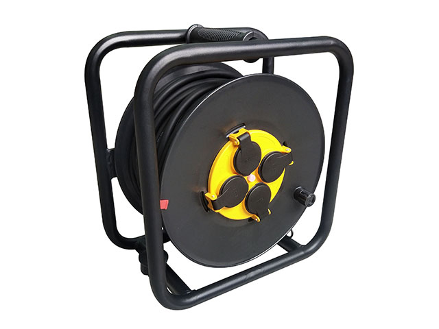 KABELHASPEL WERF VIERKANT IP44 H07RN-F 3G2,5 40M  REF:393714 MEDELON 