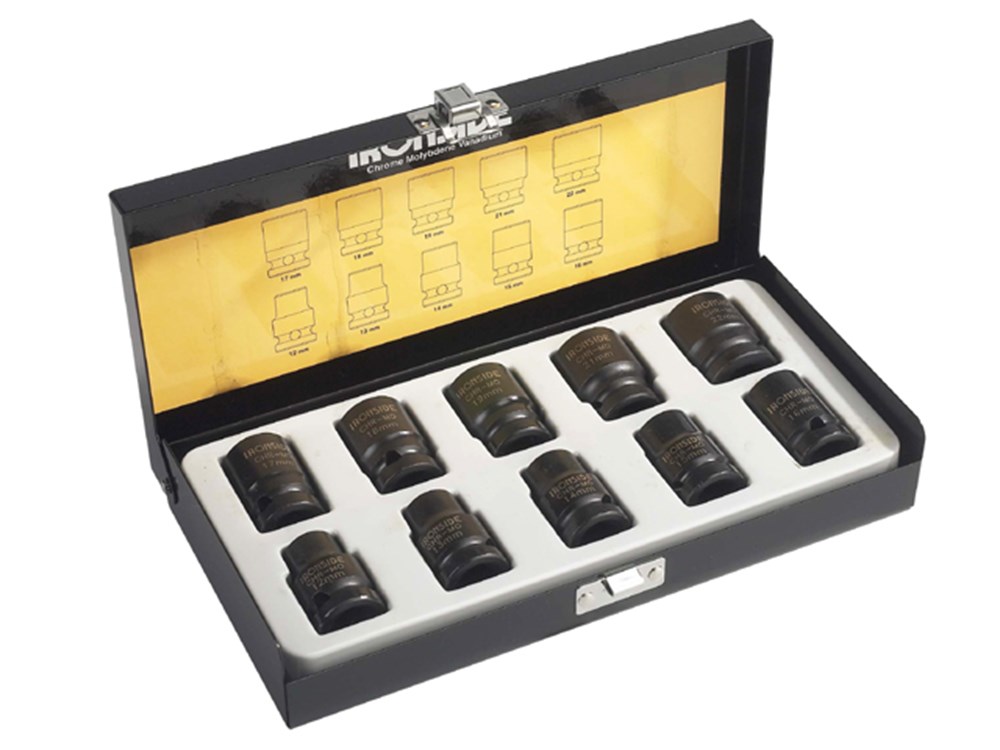 DOPPENDOOS INKAP 10STKS. 1/2'' IR116047 REF:339265 IRONSIDE