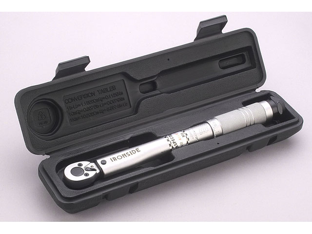 DYNAMOMETRISCHE SLEUTEL 3/8-365MM 19-110NM T80 IR117107 REF:339354 IRONSIDE