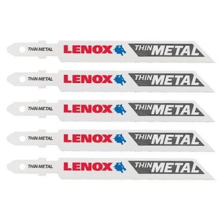 DECOUPEERZAAGBLADEN B324T5 92 X 10 X 0.9 24TPI 5/PK REF:1991572 LENOX