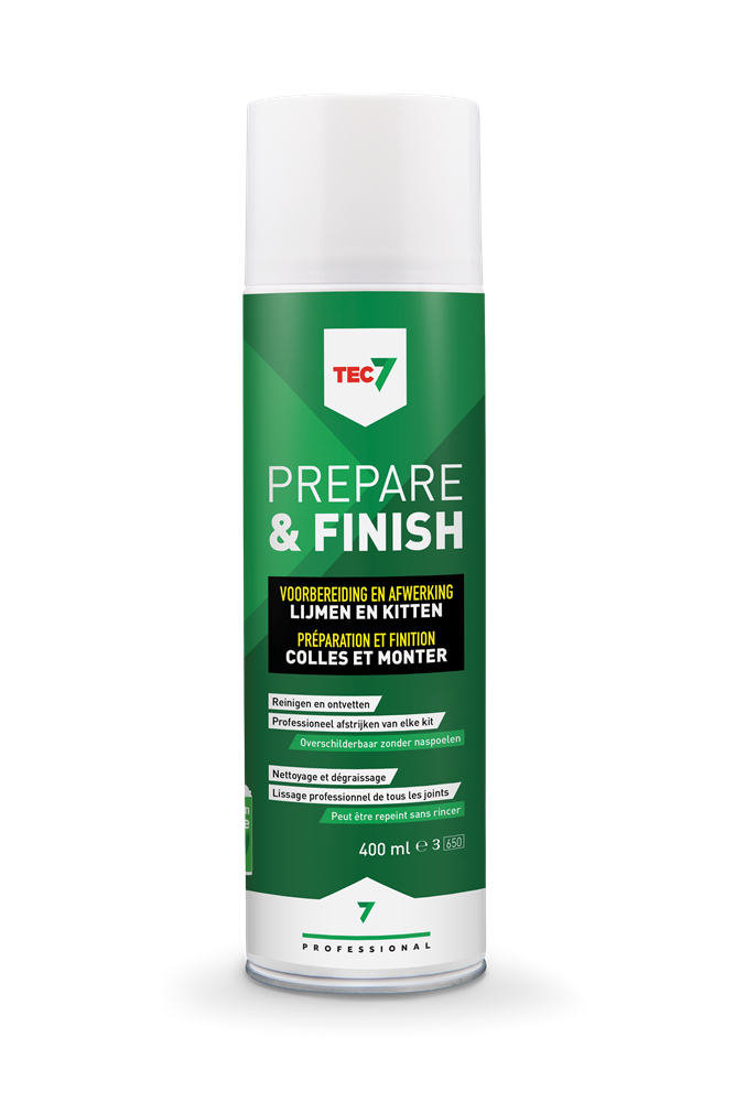 PREPARE & FINISH 400ML REF:120050000 TEC 7