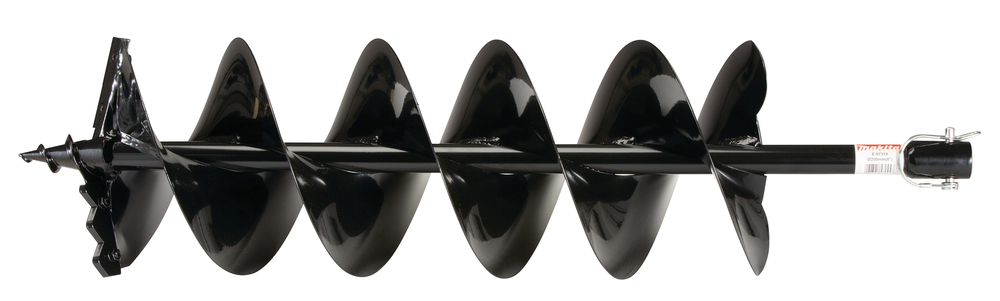 GRONDBOOR 200X800 MM (GELEVERD MET BORGPEN) REF:E-07319 MAKITA