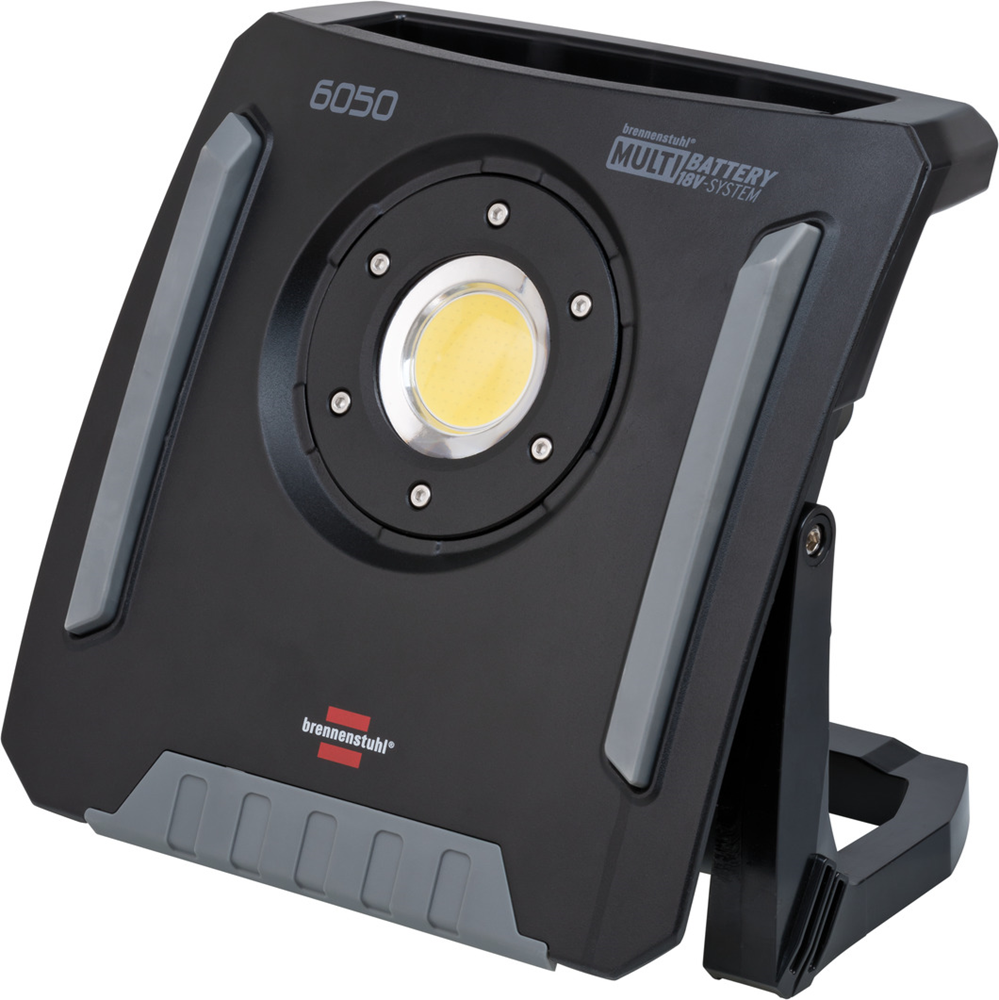 MULTI BATTERIJ LED-BOUWLAMP 6050 MA, 6200 LM, IP65 REF:1173140600 BRENNENSTUHL