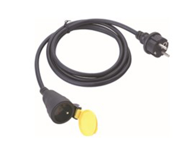 VERLENGKABEL WERF IP44 H07RN-F 3G 2.5 5M 163345 REF:393675 MEDELON