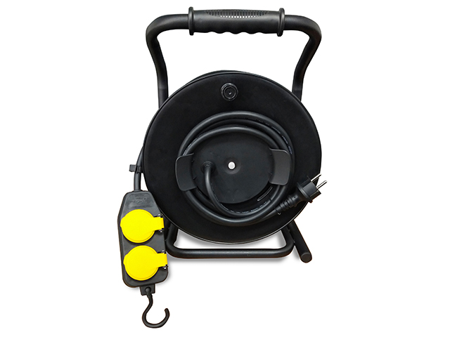 KABELHASPEL WERF IP44 H07RN-F 3G2,5 40M DAK 163550 REF:393695 MEDELON