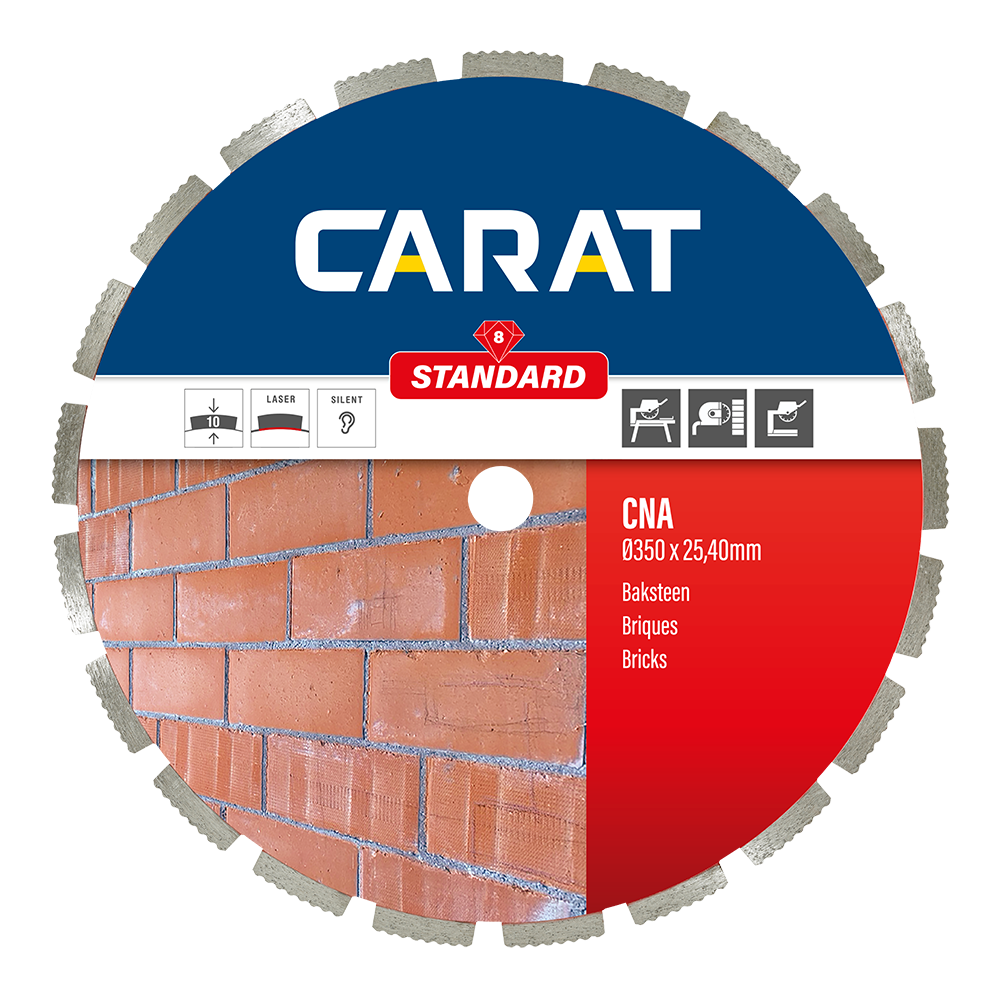 CNA STANDAARD 300X25,4 BAKSTEEN TAFEL REF:CNA3004DC0 CARAT