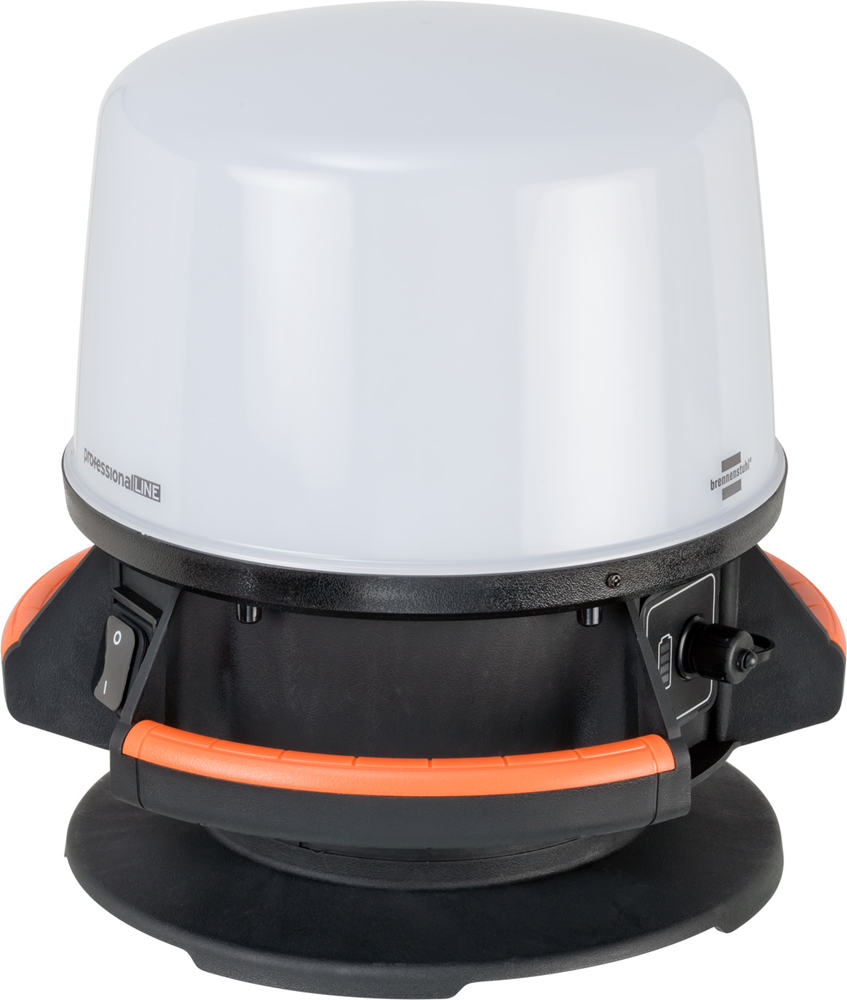 PROFI 360° AKKU STRAHLER ORUM 4050 MH HYBRID, 5700LM, IP54, IK10 REF:9171400902 BRENNENSTUHL