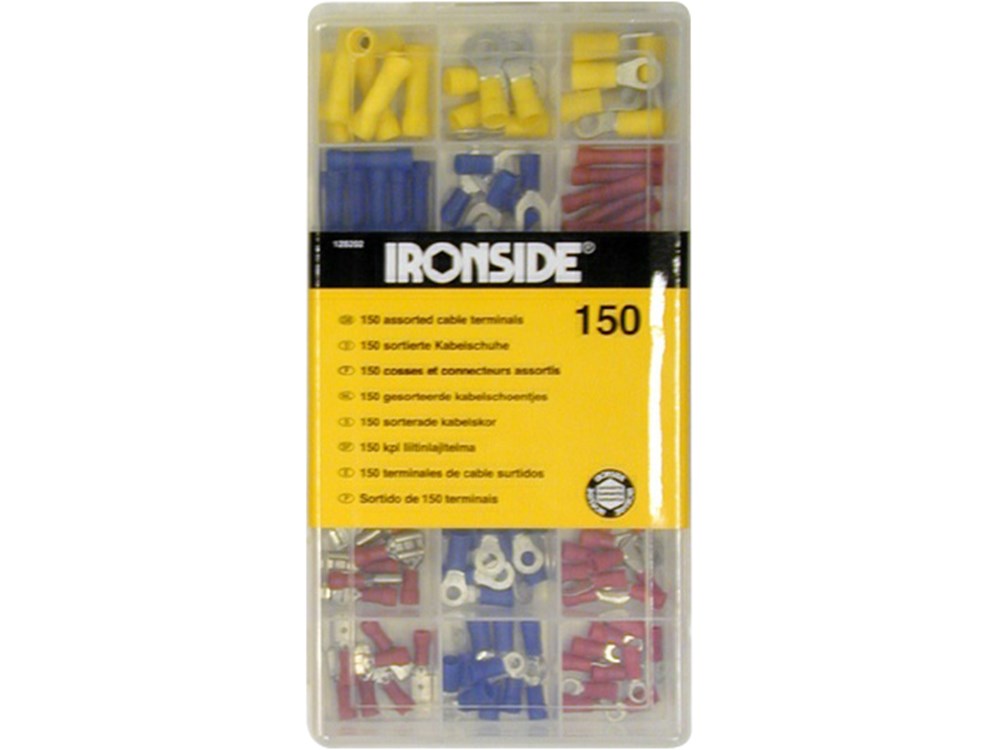 KABELKLEM - ASSORTIMENT DOOS MET 150STKS. IR128202