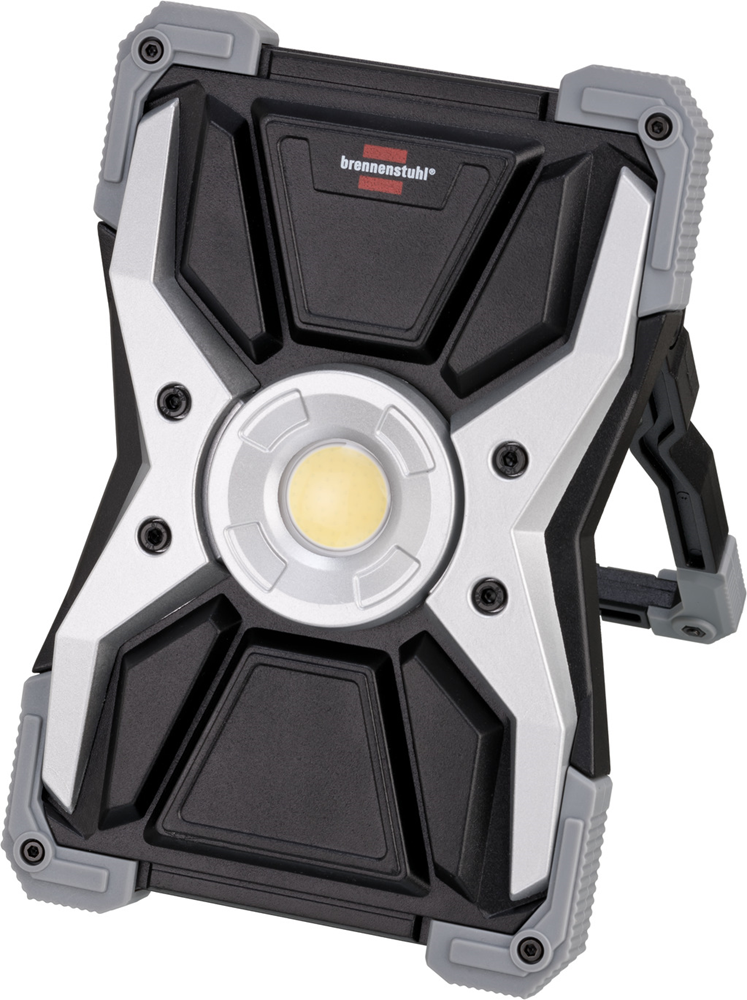 MOB. LED BATTERIJGEVOEDE SCHIJNWERPER RUFUS 3000 MA, 3000LM, IP65 REF:1173110100 BRENNENSTUHL