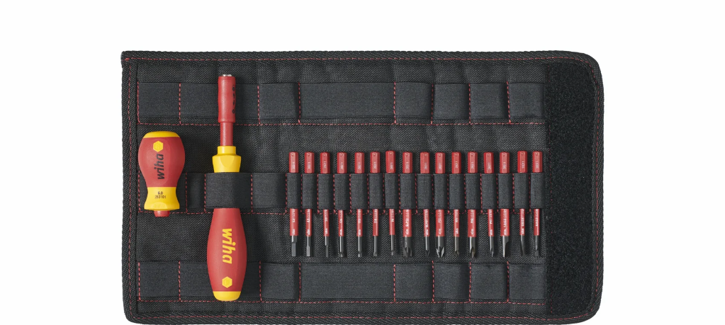 2831T18 SLIMVARIO STARTER SET REF:41231 WIHA