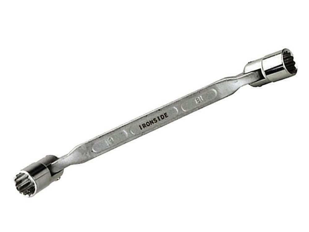 SLEUTEL MET BEWEEGBARE DOPPEN 16X17 IR117007 REF:343453 IRONSIDE