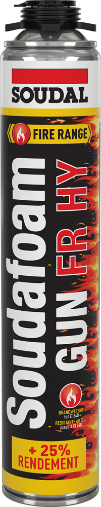 750ML SOUDAFOAM FR HY - GUN REF:146750 SOUDAL