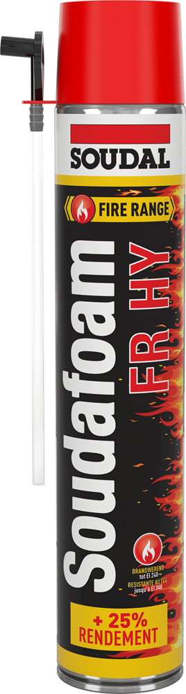 750ML SOUDAFOAM FR HY - MAN. REF:146752 SOUDAL